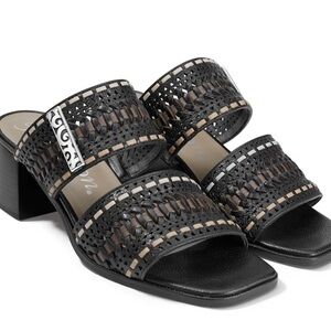 BRIGHTON Tonia Block Heels Sandals NWT Sz 7